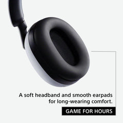 Open Box - Sony INZONE H9 Wireless Noise Cancelling Gaming Headset - Immersive Over-Ear Sound Experience