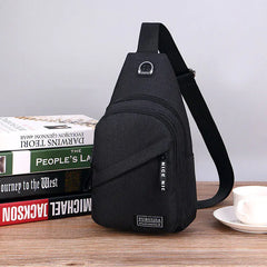 Unisex Sling Bag Chest Fanny Packs Cross Body Travel Sports Shoulder Backpack