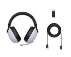 Open Box - Sony INZONE H9 Wireless Noise Cancelling Gaming Headset - Immersive Over-Ear Sound Experience